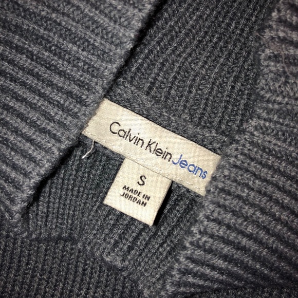 Calvin Klein Jeans Mock Neck Sweater - Picture 4 of 4
